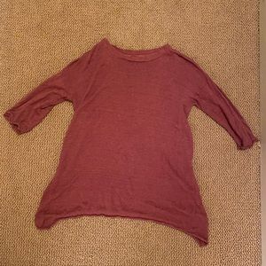 Red Gudrun Sjoden Sweater/Tunic